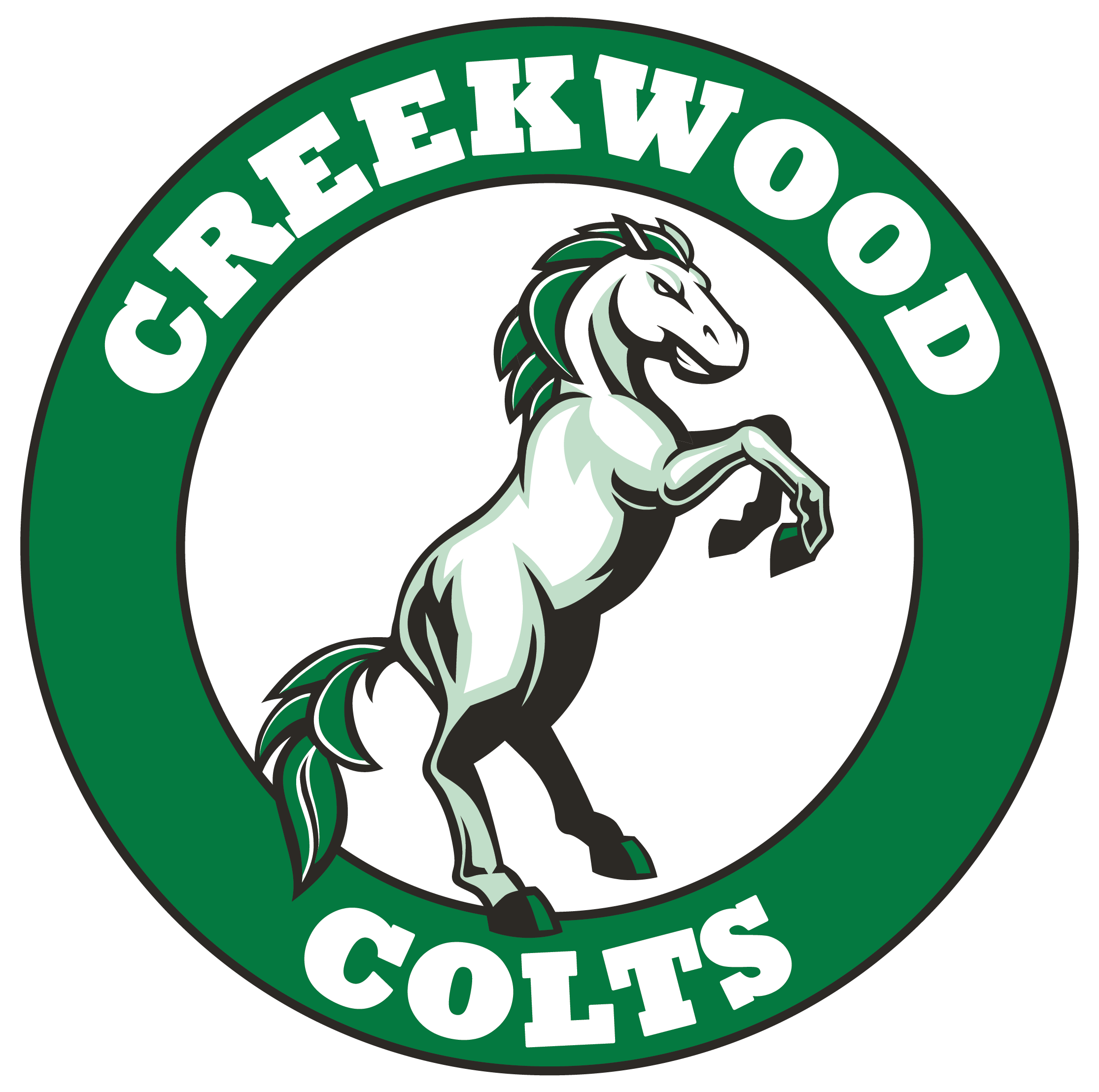 CreekWood Middle School logo