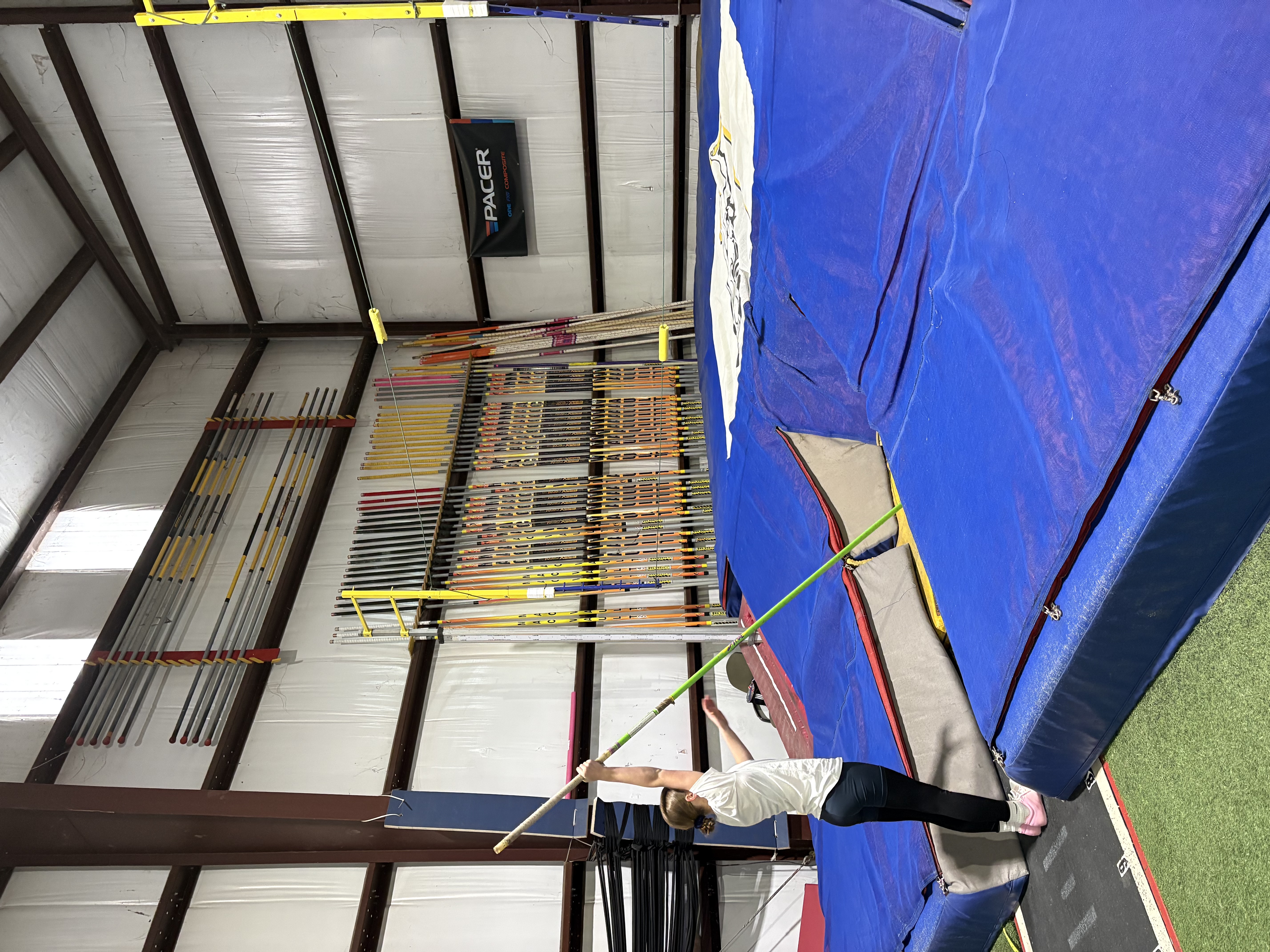 Athletes training at SkyDog